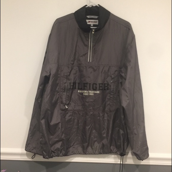 Hilfiger Athletics  light weight jacket men’s L - Picture 1 of 4